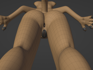 Nayara Anthro Lioness Modelo 3D