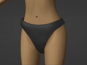 Nayara Anthro Lioness 3D Model