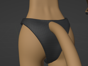 Nayara Anthro Lioness Modelo 3D