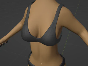 Nayara Anthro Lioness 3D Model
