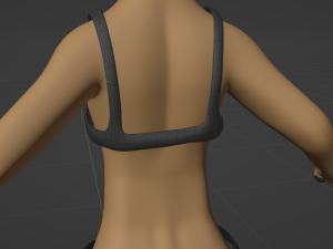 Nayara Anthro Lioness Modelo 3D