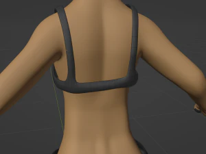 Nayara Anthro Lioness 3D Model