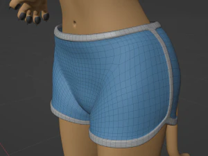 Nayara Anthro Lioness 3D Model