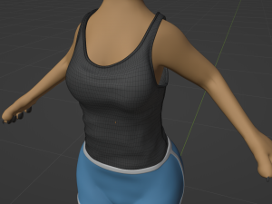 Nayara Anthro Lioness Modelo 3D