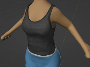 Nayara Anthro Lioness 3D Model