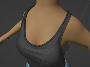Nayara Anthro Lioness Modelo 3D
