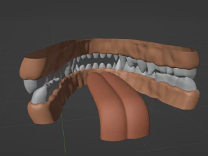 Nayara Anthro Lioness 3D Model