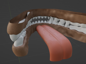 Nayara Anthro Lioness Modelo 3D