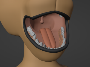 Nayara Anthro Lioness Modelo 3D
