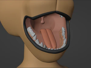 Nayara Anthro Lioness 3D Model