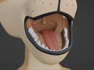 Nayara Anthro Lioness 3D Model