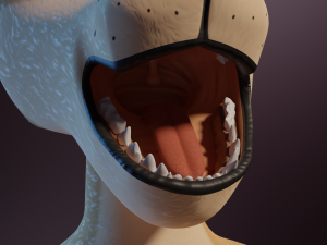 Nayara Anthro Lioness Modelo 3D