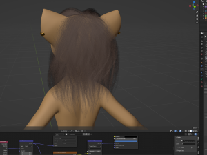 Nayara Anthro Lioness Modelo 3D