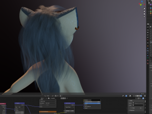 Nayara Anthro Lioness Modelo 3D