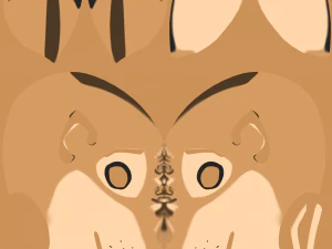 Nayara Anthro Lioness 3D Model