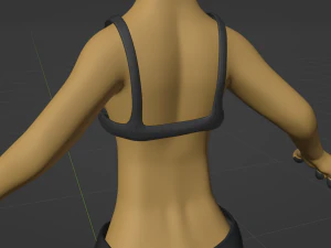Hera Anthro Cheetah 3D Model