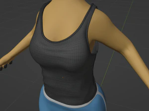 Hera Anthro Cheetah 3D Model