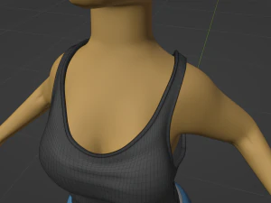 Hera Anthro Cheetah 3D Model