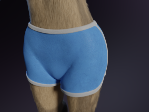 Natalie Anthro Wolf Modelo 3D