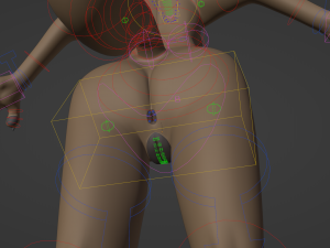 Natalie Anthro Wolf Modelo 3D