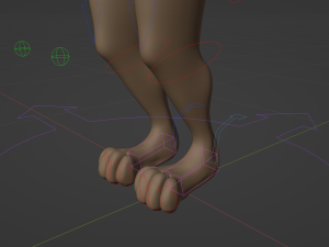 Natalie Anthro Wolf Modelo 3D