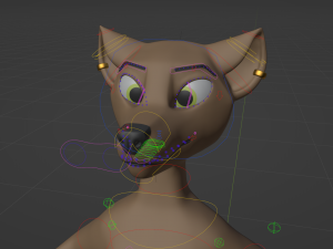 Natalie Anthro Wolf Modelo 3D
