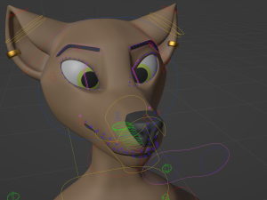Natalie Anthro Wolf Modelo 3D