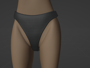 Natalie Anthro Wolf Modelo 3D