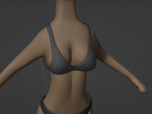 Natalie Anthro Wolf Modelo 3D