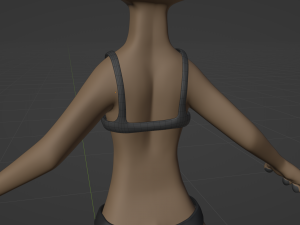 Natalie Anthro Wolf Modelo 3D