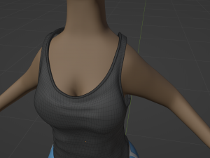 Natalie Anthro Wolf Modelo 3D
