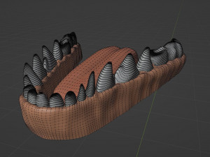 Natalie Anthro Wolf Modelo 3D