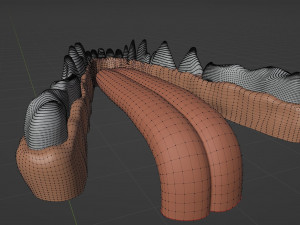 Natalie Anthro Wolf Modelo 3D