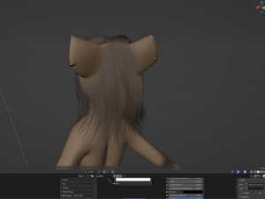 Natalie Anthro Wolf Modelo 3D