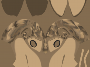 Natalie Anthro Wolf Modelo 3D
