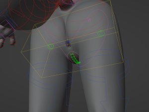 Claire Anthro Wolf Modelo 3D