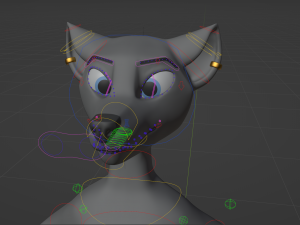 Claire Anthro Wolf Modelo 3D