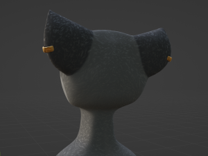 Claire Anthro Wolf Modelo 3D