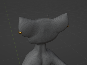 Claire Anthro Wolf Modelo 3D