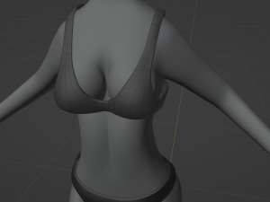Claire Anthro Wolf Modelo 3D