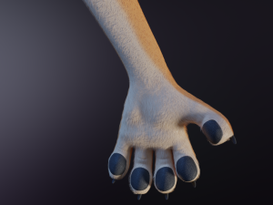 Maggie Anthro Dingo Modèle 3D