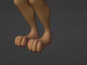 Maggie Anthro Dingo Modèle 3D
