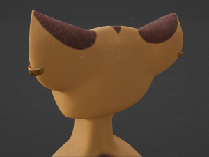 Maggie Anthro Dingo Modèle 3D