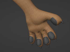 Maggie Anthro Dingo Modèle 3D