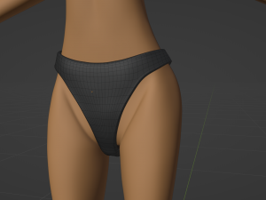 Maggie Anthro Dingo Modèle 3D