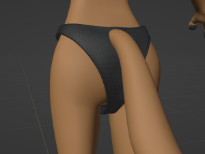 Maggie Anthro Dingo Modèle 3D