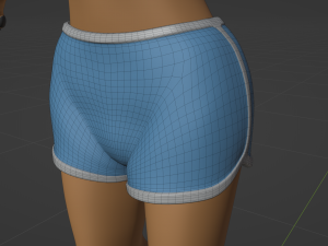 Maggie Anthro Dingo Modèle 3D