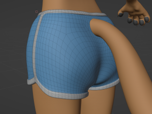 Maggie Anthro Dingo Modèle 3D