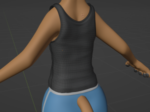 Maggie Anthro Dingo Modèle 3D