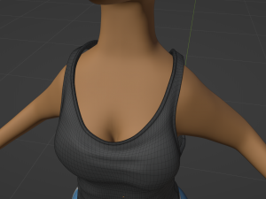 Maggie Anthro Dingo Modèle 3D